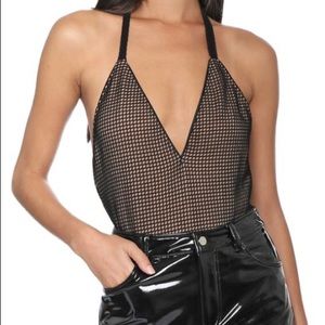 Black bodysuit